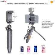 Smallrig Tripod gậy sạc dự phòng cho Iphone - 4000mAh