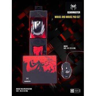 gearmaster-gmm-390-bundle-set-mouse-pad-เมาส์-แผ่นรองเมาส์