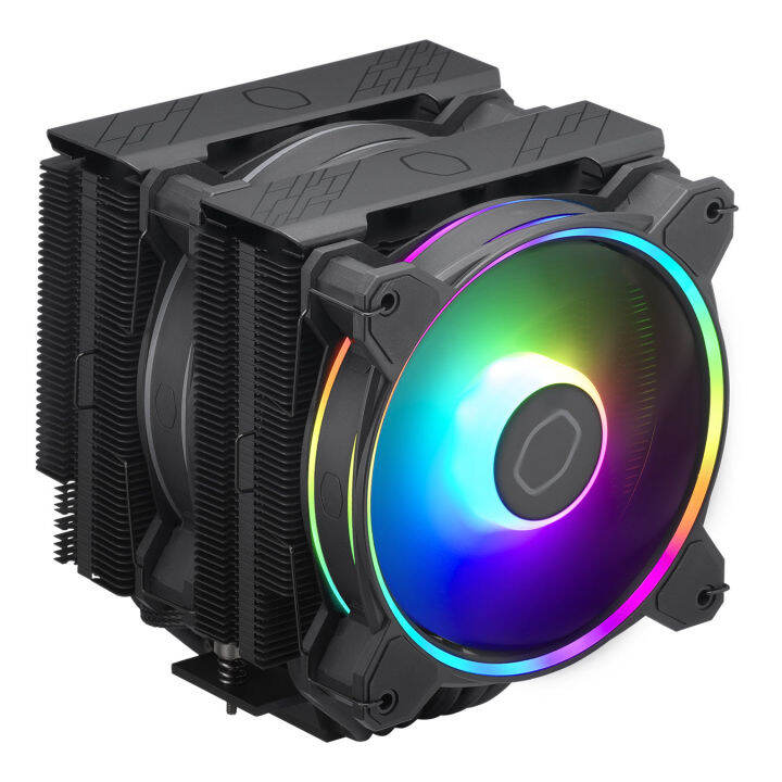 cooler-master-cpu-air-cooler-hyper-622-halo-argb-black-ชุดพัดลมระบายความร้อน-สีดำ-มีไฟ-rgb-ของแท้-ประกันศูนย์-2ปี