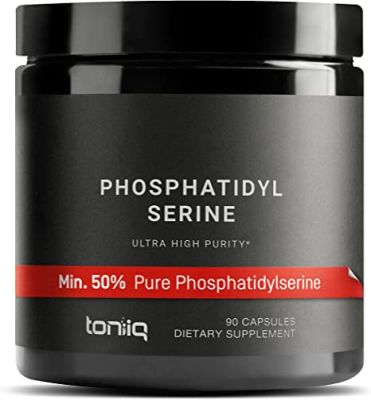 Toniiq Phosphatidyl serine Ultra High Purity 90 Capsules