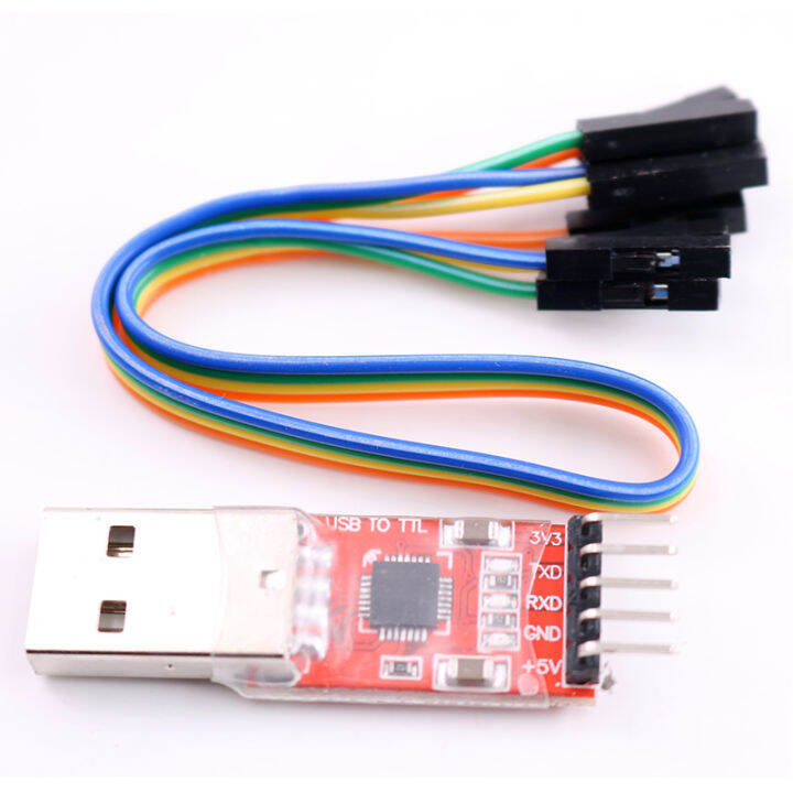 1PCS CP2102 module USB to TTL serial port module UART STC download with