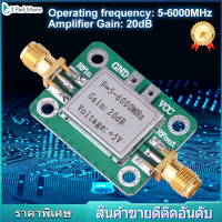 【ราคาถูก】5-6000MHz Gain 20dB Broadband RF VHF UHF Signal Power Amplifier Module  5-6000MHz ได้รับ 20dB บรอดแบนด์ RF VHF UHF สัญญาณเครื่องขยายเสียงโมดูล