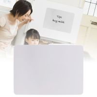 A5 Magnetic Whiteboard Fridge Drawing Recording Message Board Refrigerator Memo Pad 210x150mm