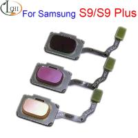 Touch ID สําหรับ Samsung S9 Home Menu ปุ่ม Flex Cable Ribbon S9 G9650 อะไหล่สําหรับ Samsung S9 plus Fingerprint Sensor