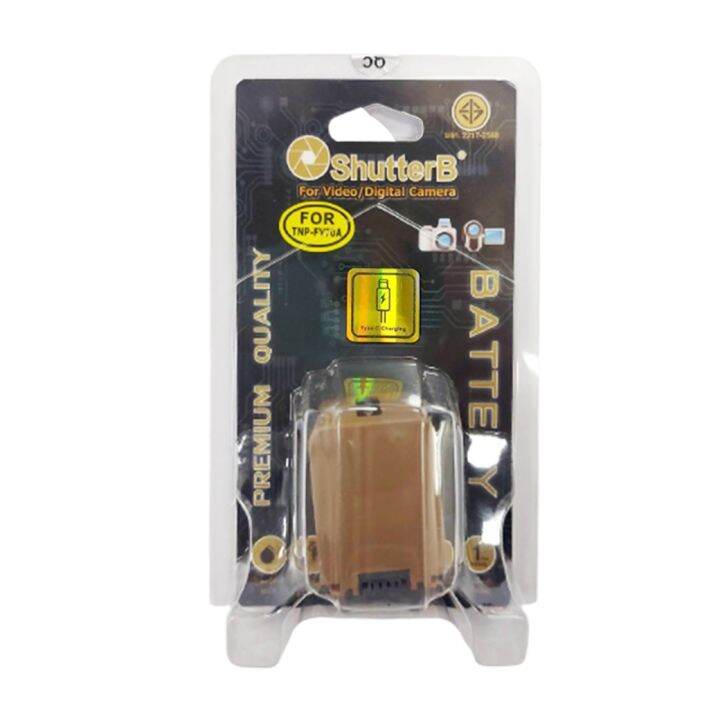 shutter-b-battery-type-c-np-fv70a-for-sony-7-4v-2060mah-รับประกัน-1-ปี