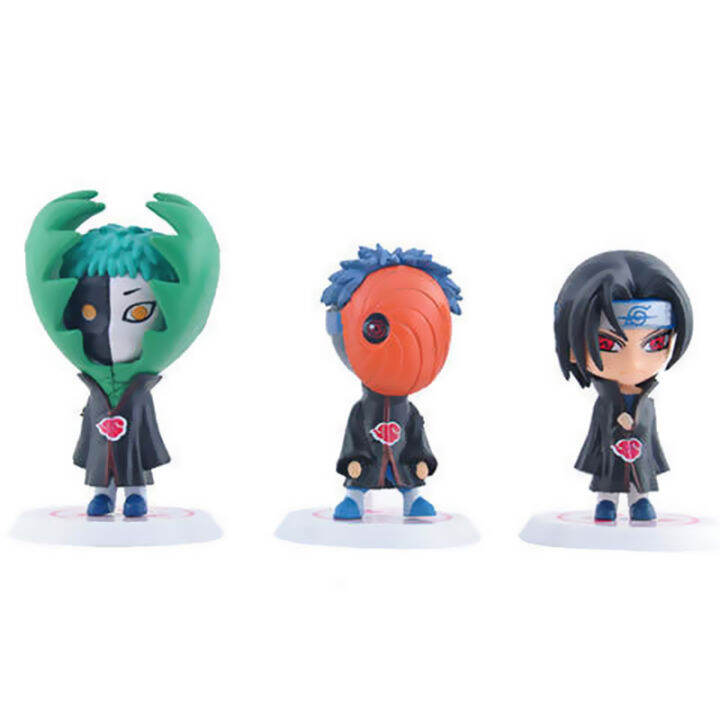 set-of-11-naruto-statue-model-cute-version-japanese-anime-figurine-with-base-pvccar-interior-cake-top-decor-for-fanscute-version-japanese-anime-figurine-with-base-pvcnaruto-statue-modelcute-japanesese