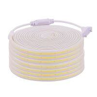 AC 220V 110V COB Led Strip Light 288LED/m High Density Linear Lighting CRI 90 Waterproof Flexible White Warm LED Ribbon Decor LED Strip Lighting