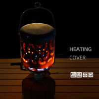 Winter Outdoor Portable Mini Heater Heating Stoves Stainless Steel Household Camping Traveling Picnic Gas Oven Heating Cover