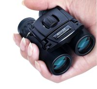 ZZOOI Portable Hunting Binocular 40x22 HD Folding Binoculars Telescope BAK4 FMC Optics Mini Binocle