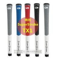 Taylormade¯Titleist ANEW J.LINDEBERG New golf club grip SuperStrokeTX1 iron wood swing grip cotton thread grip handle