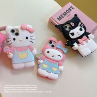 การ์ตูนน่ารัก Sanrio 14plus แอปเปิ้ล 11 ใช้บังคับ 1213pro max เคสศัพท์มือถือกันกระแทก