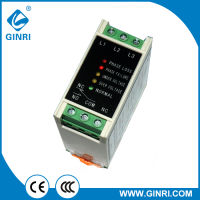 GINRI R2000-1รีเลย์ตรวจสอบแรงดันไฟฟ้าลำดับเฟสความล้มเหลว3เฟส