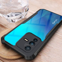 Vivo V23 5G Air Bag Cushion Corner Slim Case Camera Full Protection Clear Cover Soft Frame Casing