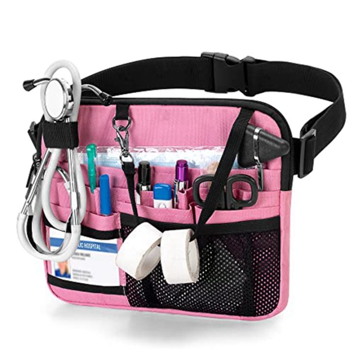 nurse-pack-nurse-waist-pouch-nurse-tool-belt-with-tape-holder-for-stethoscopes