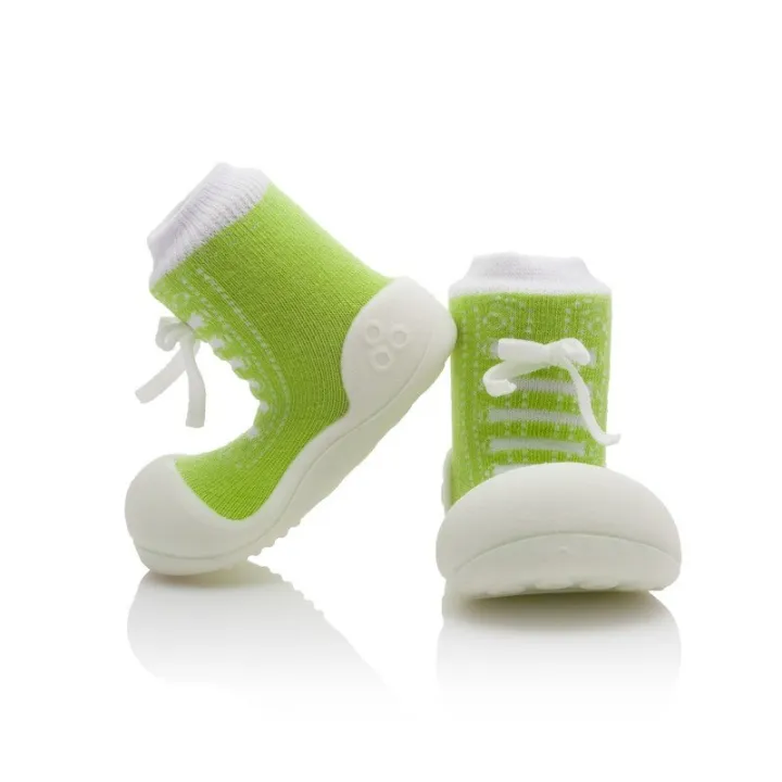 รองเท้าหัดเดิน Attipas - รุ่น Sneakers- [สี :Green,Orange] [รุ่น Standard]
