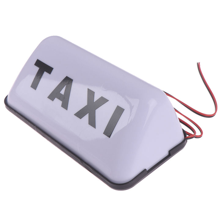 รถแท็กซี่เข้าสู่ระบบรถแท็กซี่หลังคาด้านบน-t-opper-รถแม่เหล็กเข้าสู่ระบบโคมไฟ12โวลต์แสงกันน้ำ11นิ้ว