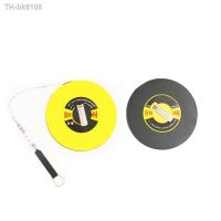 ✼∏♣ 20m 30m 50m 100m Retractable Fiberglass Soft Measuring Tape Skyasia Metric Fiber Water Proof Leather Tape Mesure