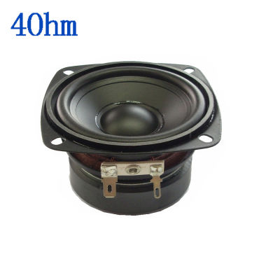 Tenghong 2pcs 3 Inch Waterproof Portable Audio Speaker 48Ohm 15W Full Range Bluetooth Speaker Unit Bathroom Outdoor Loudspeaker