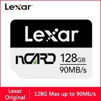 Lexar NM การ์ดความจำ Mate 20/30/40/P40/P30 Nova 5/7 Honor Enjoy 20P 128GB การ์ดความจำ Ncard 256GB 64G สำหรับโทรศัพท์