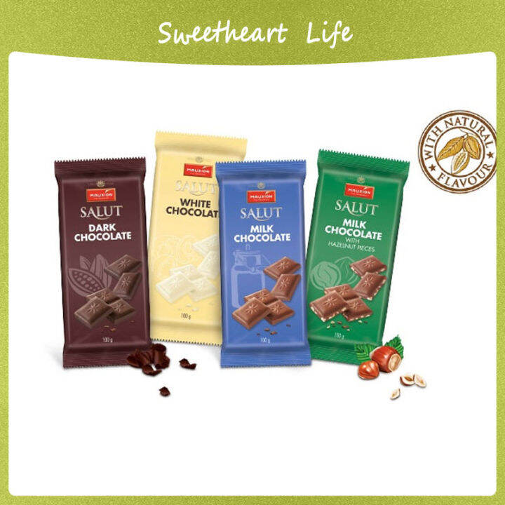 【Fast delivery】Mauxion Salut Chocolates 100g Lazada PH
