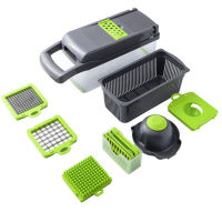 Vegetables Slicer Vegetable Cutter Multifunctional Carrot Potato Onion Chopper with Basket Grater Kitchen Accessorie Tool