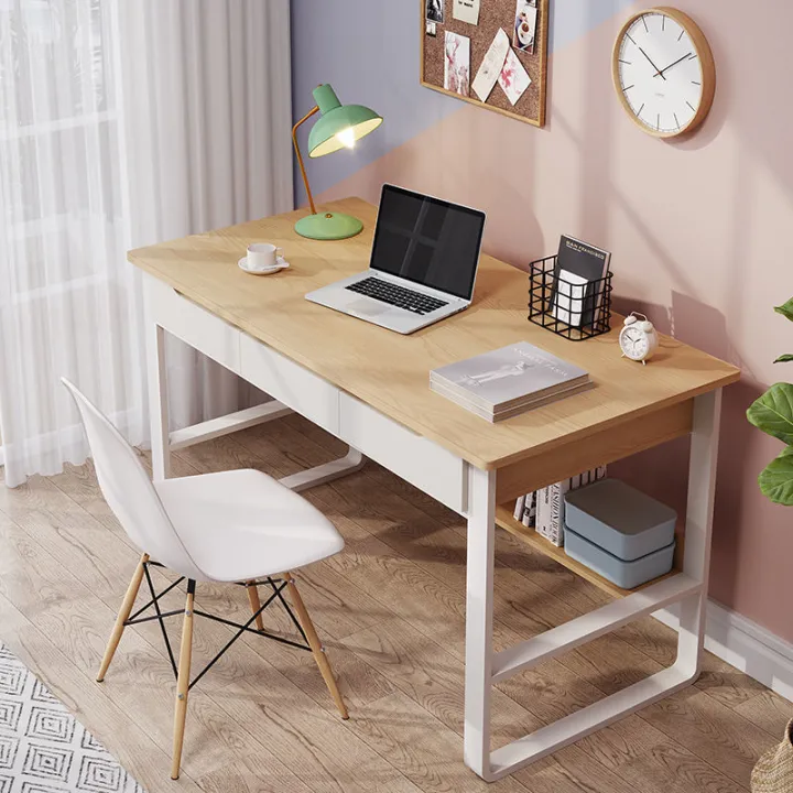 Desk Computer Desk Desktop Home Table Simple Modern Desk Bedroom Simple