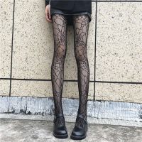 Tights Stockings Fishnet Mesh Stockings Jacquard Pattern Stockings Women Stockings Lace Stockings Pantyhose