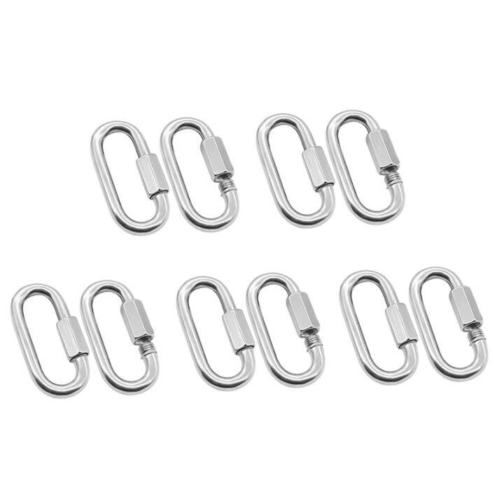 StainlessSteel Quick Links Chain Connector 3.5 Inch for Hammocks