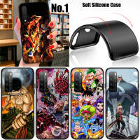 XMX8 Anime One Piece อ่อนนุ่ม High Quality ซิลิโคน TPU Phone เคสโทรศัพท์ ปก หรับ Huawei Nova 7 SE 5T 4E 3i 3 2i 2 Mate 20 10 Pro Lite Honor 20 8x