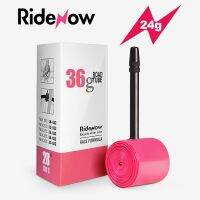 RideNow Ultralight Bicycle TPU Inner Tube 700X18/25/28/32c Road Bike Inner Tube Valve Length FV 45/65/85 Inner Tube Patch Kit