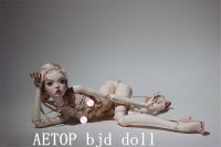 AETOP ตุ๊กตา BJD 1/4 N Sister City ตุ๊กตาของขวัญวันเกิดก้องของขวัญของเล่นหุ่นเชิดทหารหุ่นตุ๊กตาเปลือยของสะสม