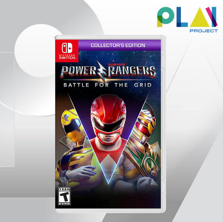 Nintendo Switch : Power Rangers Battle For The Grid : Collector's ...