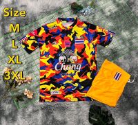 ⚽⚽ชุดกีฬาฟุตบอล SIZE:M-3XL เสื้อสีสด ผ้าใส่สบาย 【ทรงสปอร์ต】