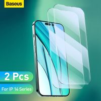 Baseus 2Pcs Tempered Glass For iPhone 14 Pro Max Protector For iPhone 13 Pro Screen Glass ​Tempered Film Screen Protector Glass