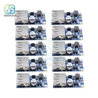 10ชิ้น0.9V-5V ถึง5V DC-DC USB Converter Step Up Booster โมดูลจ่ายไฟ600Ma