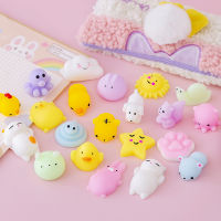 Kawaii Anima Squishy Mochi ของเล่นเด็ก Jouet Balle Anti Stress Fidget วันเกิดของเล่นตลก Pelota Antiestres ความเครียด Relie