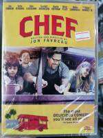 DVD : Chef เชฟ เติมรสให้เต็มรถ  " เสียง / บรรยาย : English , Thai "  Jon Favreau, Sofia Vergara