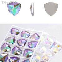 Diamond Triangle-Shaped Carving Crystal Sew On Rhinestone стразы Glass Nail Art Stone DIY Clothing amp; Accessories