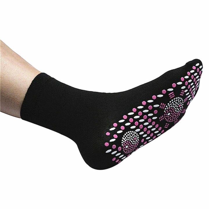 hailicare-ความร้อนด้วยตนเองถุงเท้าแม่เหล็กสำหรับผู้หญิงผู้ชายถุงเท้าอุ่นด้วยตนเอง-tour-magnetic-therapy-สบายกีฬาถุงเท้านวดเท้า-pression