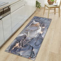 Modern Kitchen Mat Home Hallway Entrance Doormat Living Room Bedroom Floor Decor Car Balcony Bathroom Door Anti-Slip Foot Rug