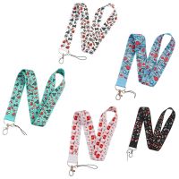 Cartoon Medical Tools Doctor Nurse Lanyard ID Card Holder Phone Strap Badge Holder Neck Strap Key Chain Hang Rope Phone Charms