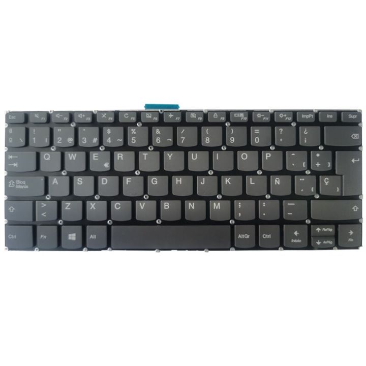 new-spanish-keyboard-for-lenovo-ideapad-520s-14-520s-14ikb-520s-14ikbr-330-14ast-330-14igm-330-14ikb-s145-14-s145-14iw-sp-black