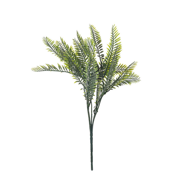 sanwood-ไม้พาย-ดอกไม้ประดิษฐ์สำหรับบ้านต้นไม้เทียม-หญ้าเทียมจำลองพลาสติกโค้งได้อย่างอิสระ