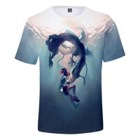 Spirited Away Anime Movie Ogino Chihiro 3D T-shirt Men/Women Summer Hip Hop Casual T Shirt Short Sleeve Clothes