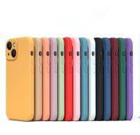 【CC】 Original Silicone iPhone 14 13 12 X XR XS 7 8 2020 Shockproof Back Cover