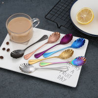 RET Coffee Spoons Stainless Steel Mini Teaspoons Unique Cute Stirring Spoons For Coffee Dessert New