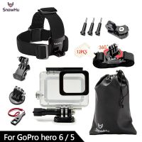 กรอบ7/6/5 7เคส5อุปกรณ์เสริมฮีโร่กันน้ำชุดมือโปร GS73กล้อง Gopro Monopod สำหรับ Gopro Go SnowHu สำหรับวิดีโอและกล้องแอคชั่น