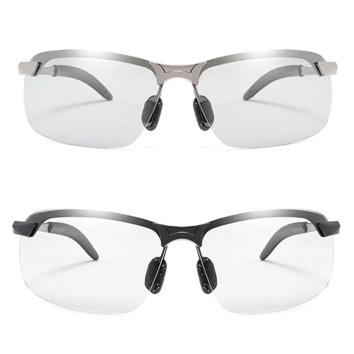 สินค้าขายดี3043แว่นกันแดดคลาสสิกขับรถ-photochromic-ผู้ชายแว่นตาโพลาไรซ์