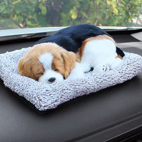 Car interior accessories decoration cute car supplies center console decoration new simulation dog cartoon animal