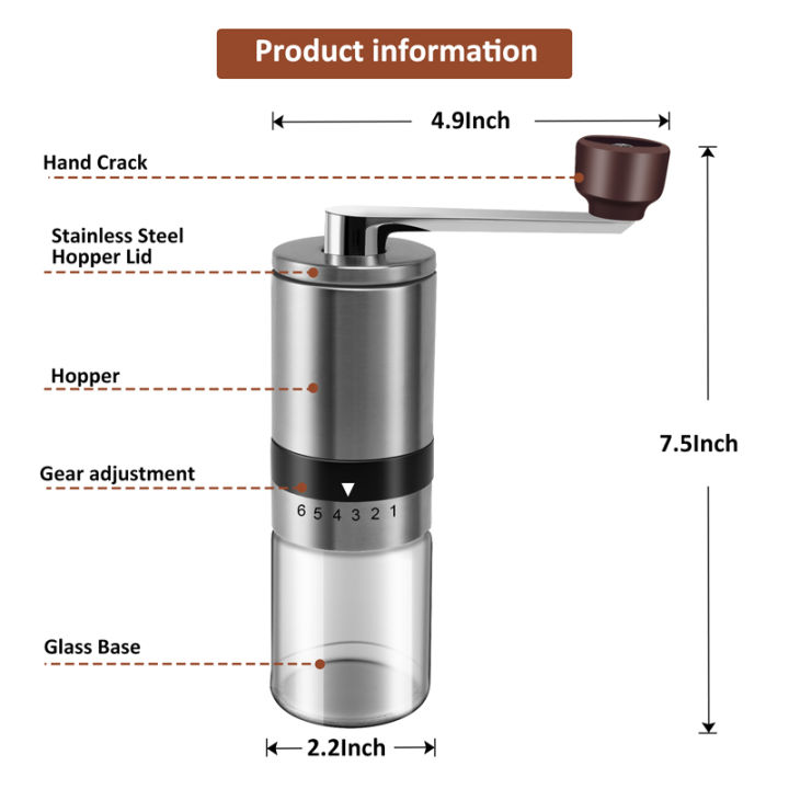 manual-coffee-grinder-hand-coffee-mill-with-ceramic-burrs-6-adjustable-settings-portable-hand-crank-straight